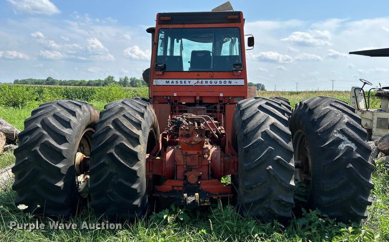 image for item OK9746 1979 Massey Ferguson 4880  4WD tractor