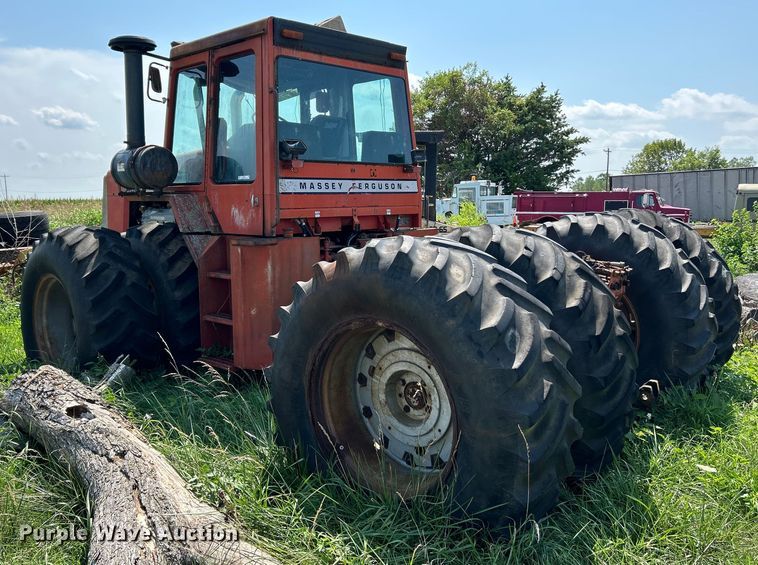 image for item OK9746 1979 Massey Ferguson 4880  4WD tractor