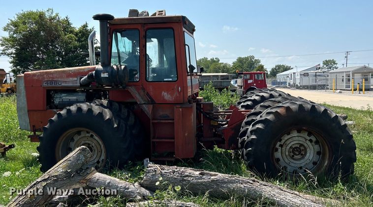 image for item OK9746 1979 Massey Ferguson 4880  4WD tractor