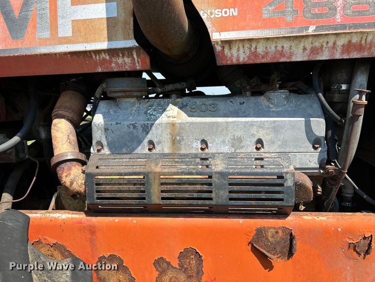 image for item OK9746 1979 Massey Ferguson 4880  4WD tractor