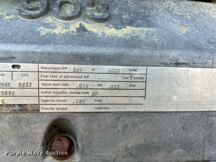 image for item OK9746 1979 Massey Ferguson 4880  4WD tractor