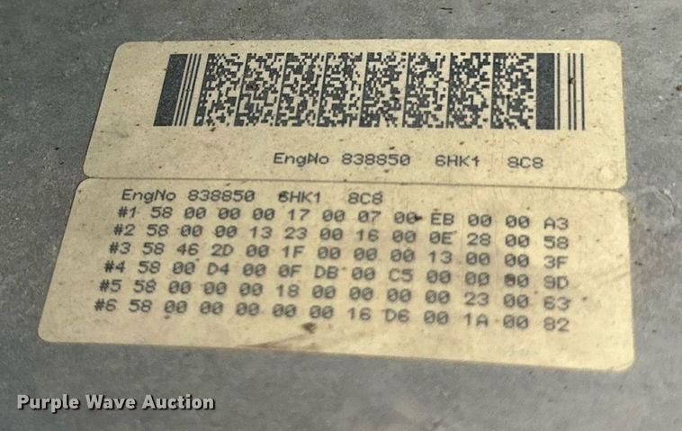 image for item DH8574 2005  Chevrolet C6500  truck cab and chassis