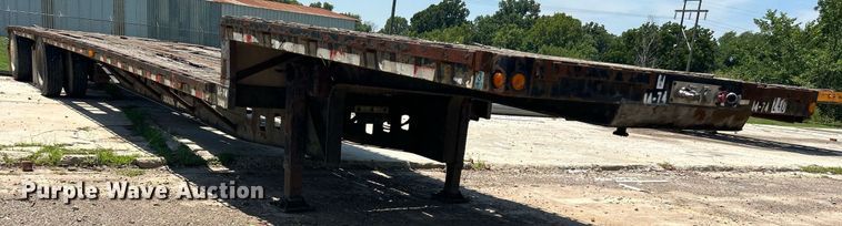 image for item DI7923 2000 Kalyn Siebert KDP80  drop deck trailer