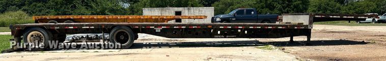 image for item DI7923 2000 Kalyn Siebert KDP80  drop deck trailer