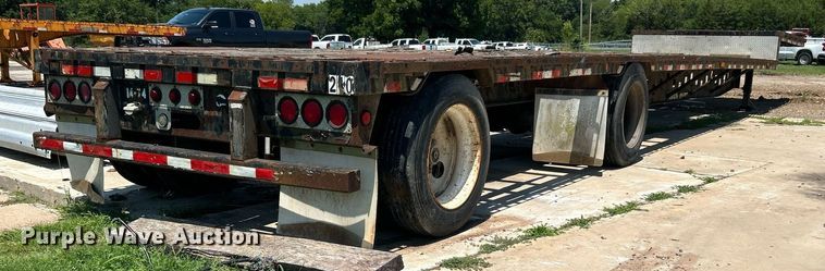 image for item DI7923 2000 Kalyn Siebert KDP80  drop deck trailer
