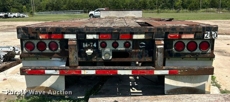 image for item DI7923 2000 Kalyn Siebert KDP80  drop deck trailer