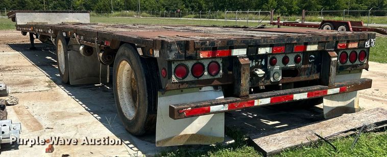 image for item DI7923 2000 Kalyn Siebert KDP80  drop deck trailer