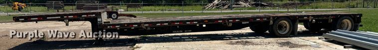 image for item DI7923 2000 Kalyn Siebert KDP80  drop deck trailer