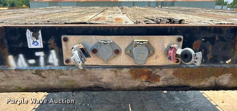 image for item DI7923 2000 Kalyn Siebert KDP80  drop deck trailer