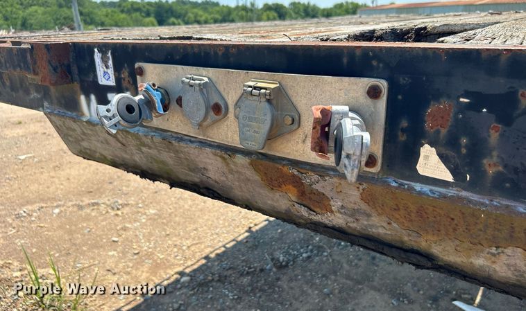 image for item DI7923 2000 Kalyn Siebert KDP80  drop deck trailer