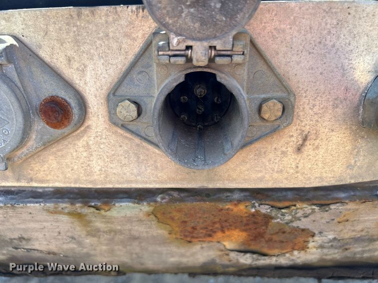 image for item DI7923 2000 Kalyn Siebert KDP80  drop deck trailer