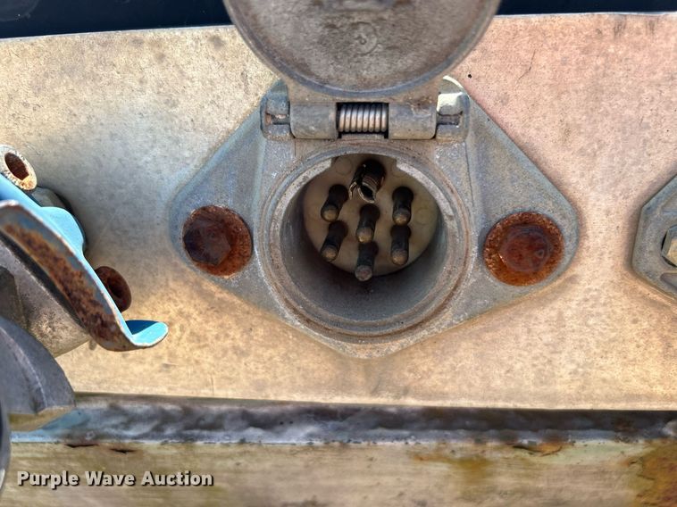 image for item DI7923 2000 Kalyn Siebert KDP80  drop deck trailer