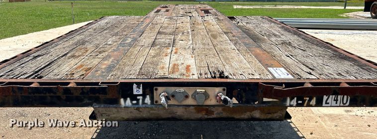 image for item DI7923 2000 Kalyn Siebert KDP80  drop deck trailer