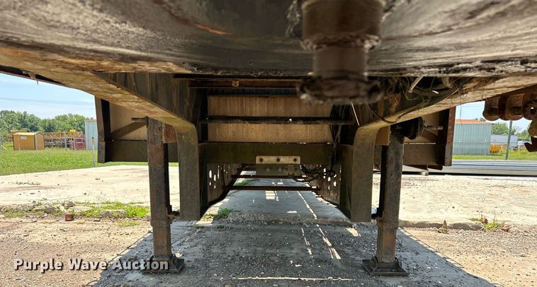 image for item DI7923 2000 Kalyn Siebert KDP80  drop deck trailer