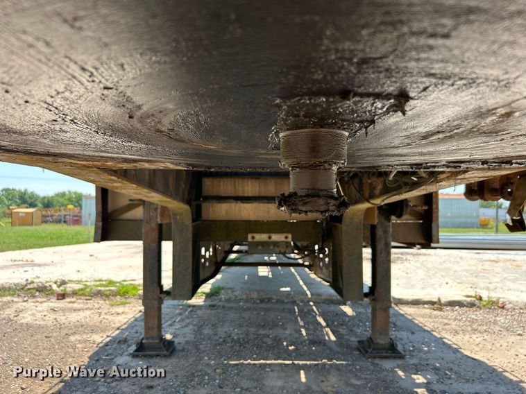 image for item DI7923 2000 Kalyn Siebert KDP80  drop deck trailer