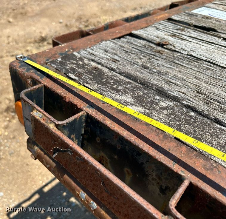 image for item DI7923 2000 Kalyn Siebert KDP80  drop deck trailer