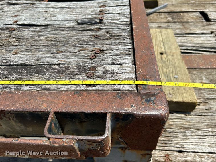 image for item DI7923 2000 Kalyn Siebert KDP80  drop deck trailer