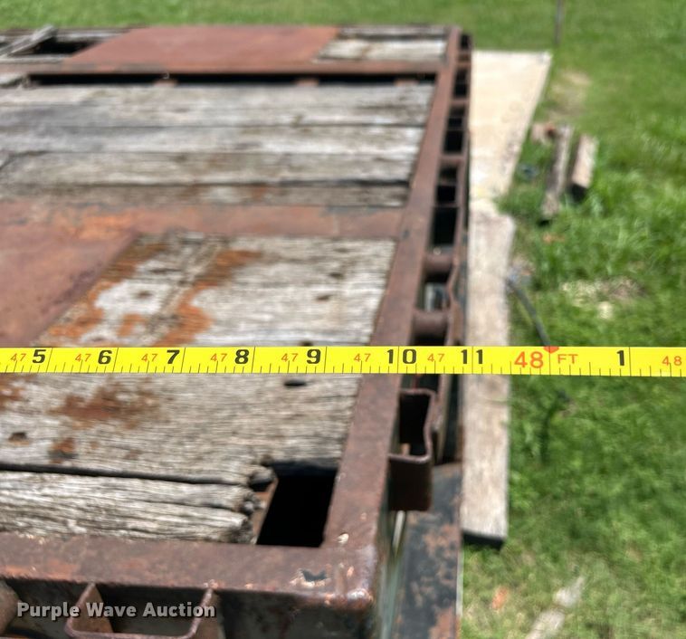 image for item DI7923 2000 Kalyn Siebert KDP80  drop deck trailer