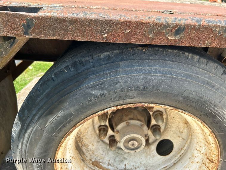 image for item DI7923 2000 Kalyn Siebert KDP80  drop deck trailer