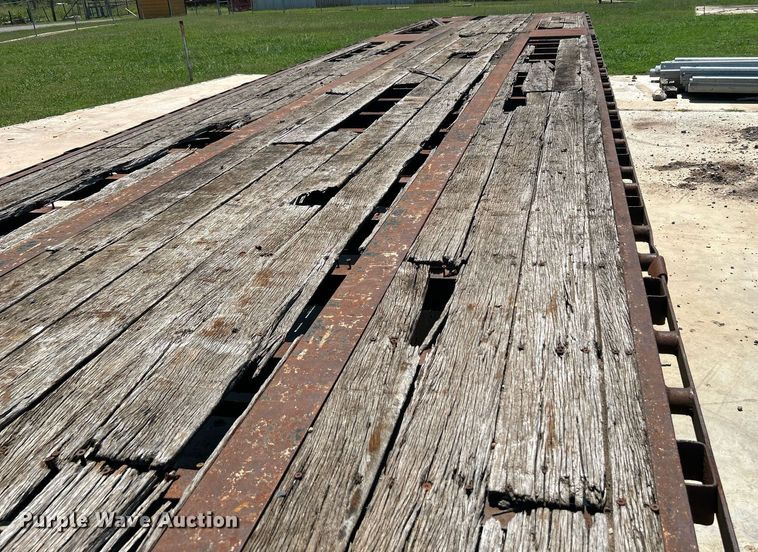 image for item DI7923 2000 Kalyn Siebert KDP80  drop deck trailer