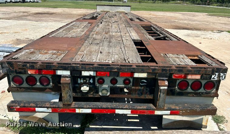 image for item DI7923 2000 Kalyn Siebert KDP80  drop deck trailer