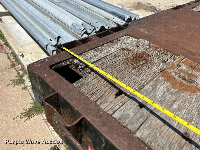 image for item DI7923 2000 Kalyn Siebert KDP80  drop deck trailer