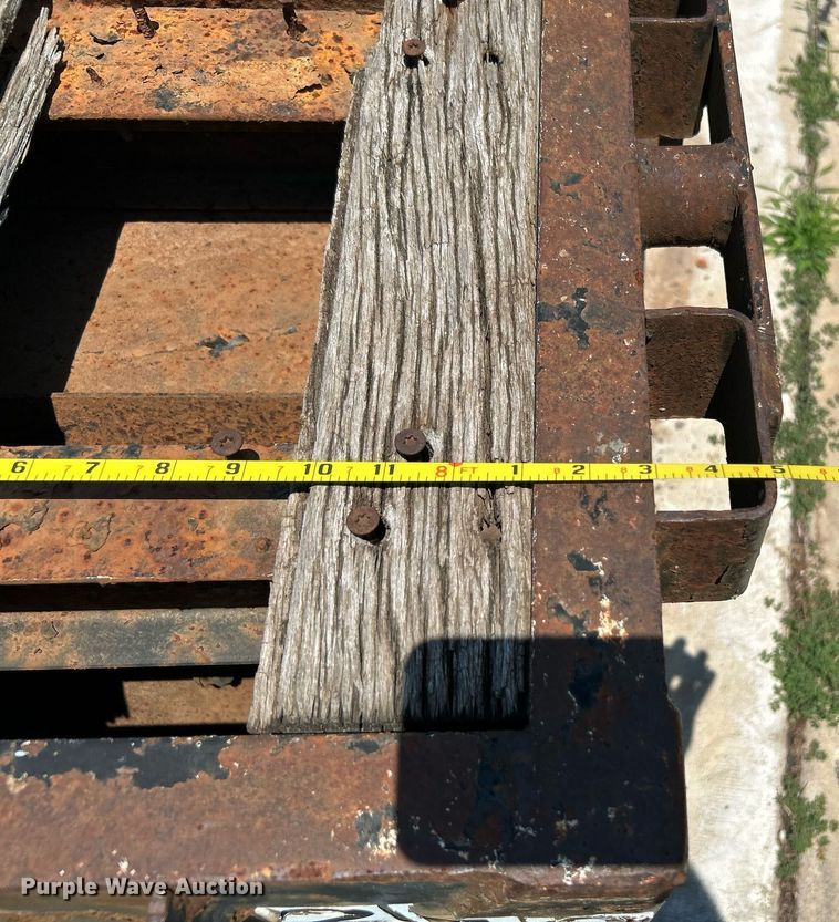 image for item DI7923 2000 Kalyn Siebert KDP80  drop deck trailer