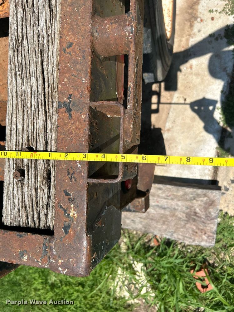 image for item DI7923 2000 Kalyn Siebert KDP80  drop deck trailer