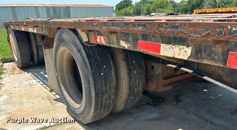 image for item DI7923 2000 Kalyn Siebert KDP80  drop deck trailer