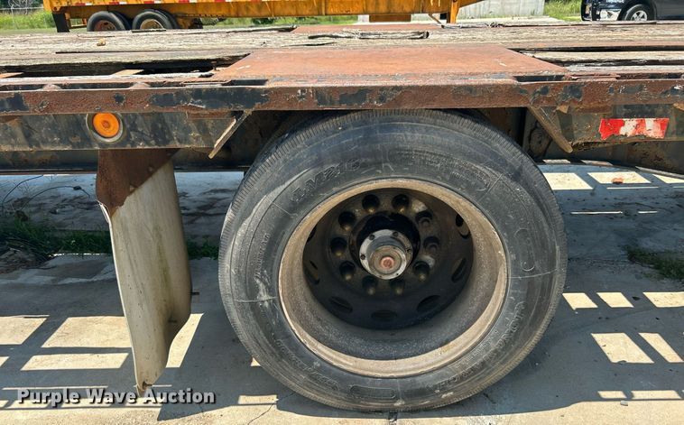 image for item DI7923 2000 Kalyn Siebert KDP80  drop deck trailer