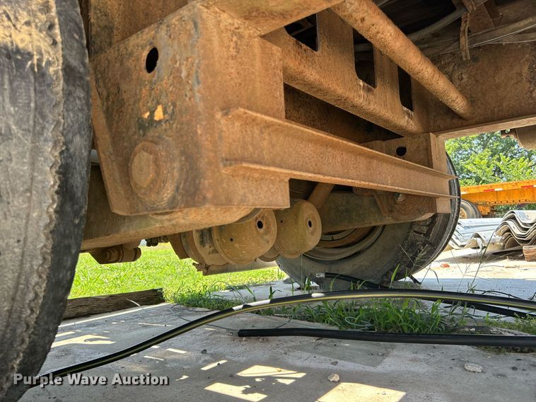 image for item DI7923 2000 Kalyn Siebert KDP80  drop deck trailer