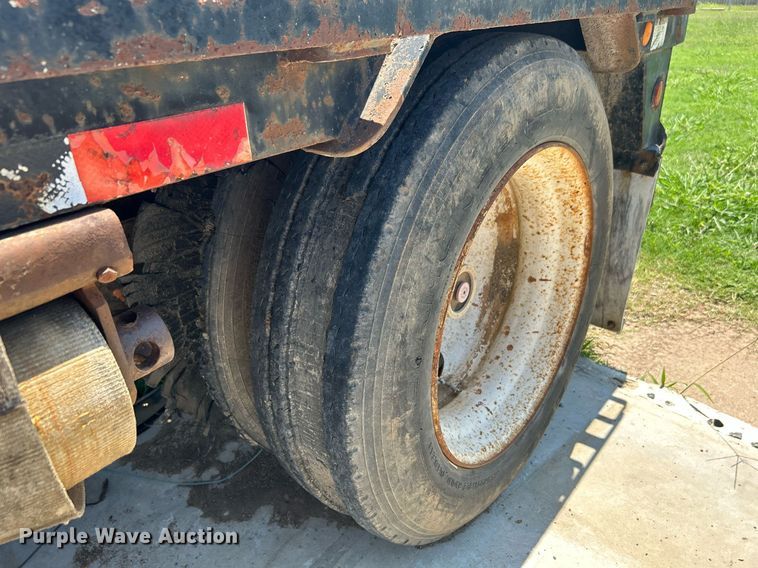 image for item DI7923 2000 Kalyn Siebert KDP80  drop deck trailer