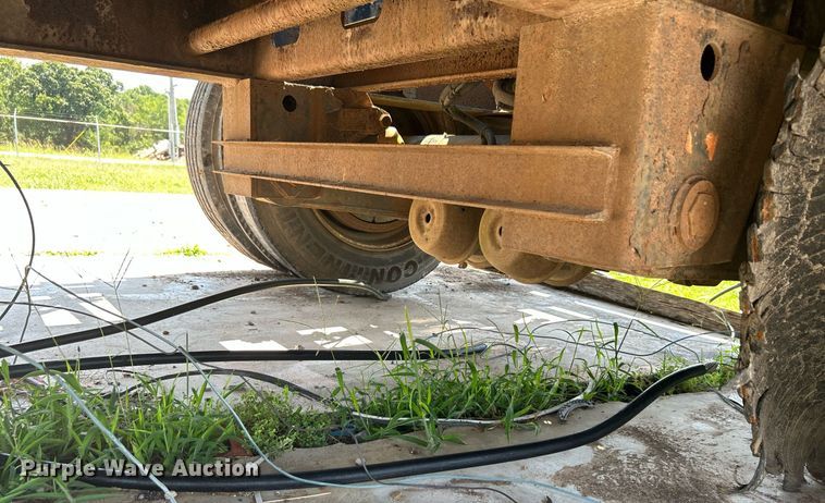 image for item DI7923 2000 Kalyn Siebert KDP80  drop deck trailer