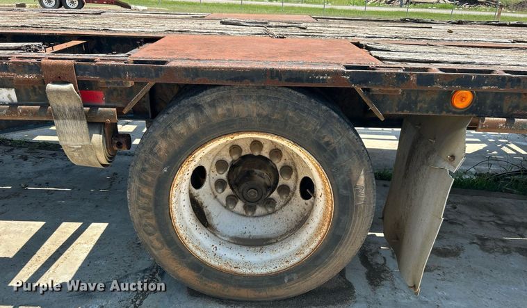 image for item DI7923 2000 Kalyn Siebert KDP80  drop deck trailer