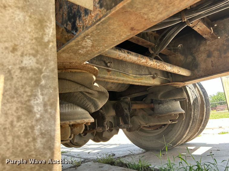 image for item DI7923 2000 Kalyn Siebert KDP80  drop deck trailer