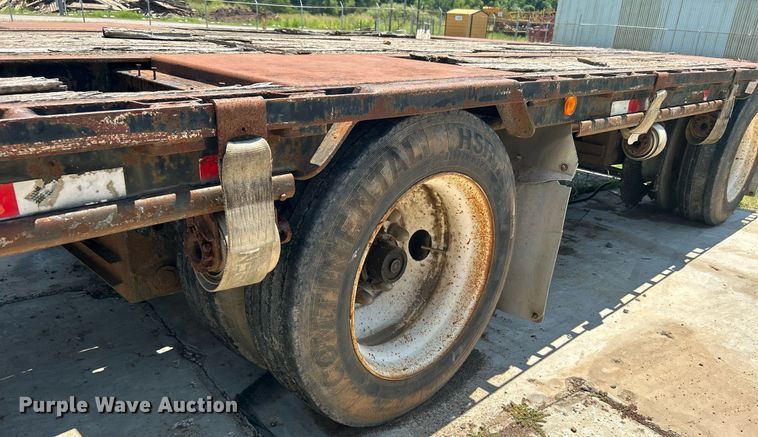 image for item DI7923 2000 Kalyn Siebert KDP80  drop deck trailer