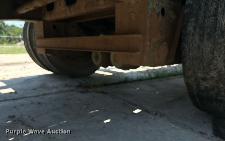 image for item DI7923 2000 Kalyn Siebert KDP80  drop deck trailer