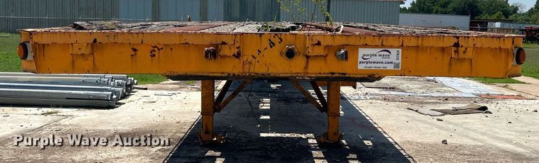 image for item DI7924 1986 Great Dane GPS-45  flatbed trailer