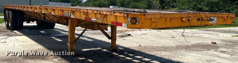 image for item DI7924 1986 Great Dane GPS-45  flatbed trailer