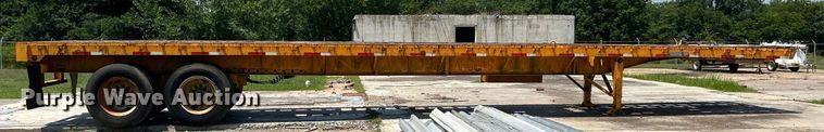 image for item DI7924 1986 Great Dane GPS-45  flatbed trailer