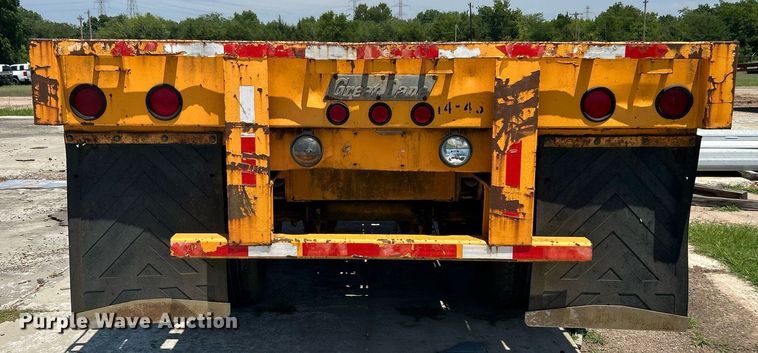 image for item DI7924 1986 Great Dane GPS-45  flatbed trailer