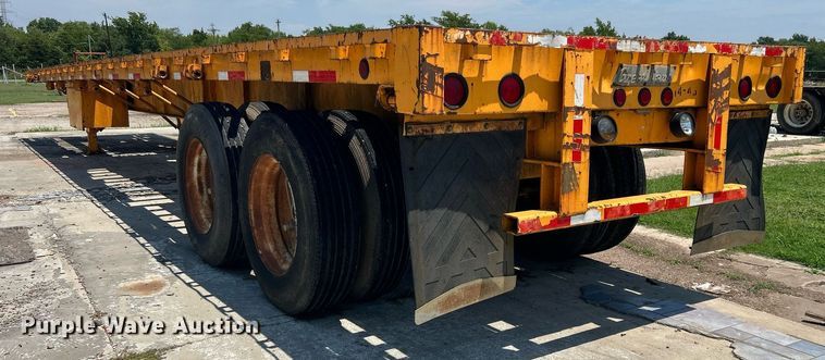 image for item DI7924 1986 Great Dane GPS-45  flatbed trailer