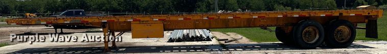 image for item DI7924 1986 Great Dane GPS-45  flatbed trailer