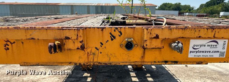 image for item DI7924 1986 Great Dane GPS-45  flatbed trailer