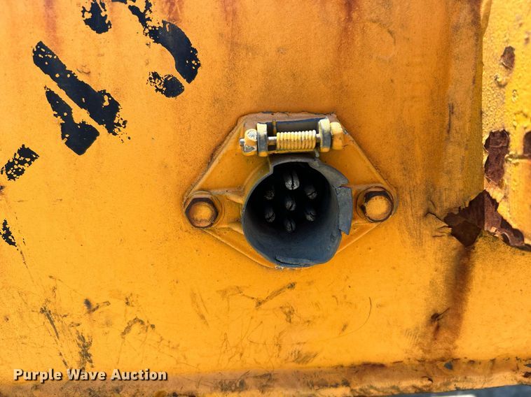 image for item DI7924 1986 Great Dane GPS-45  flatbed trailer