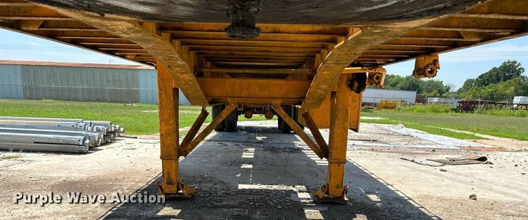image for item DI7924 1986 Great Dane GPS-45  flatbed trailer