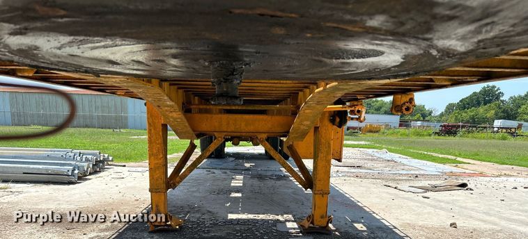 image for item DI7924 1986 Great Dane GPS-45  flatbed trailer