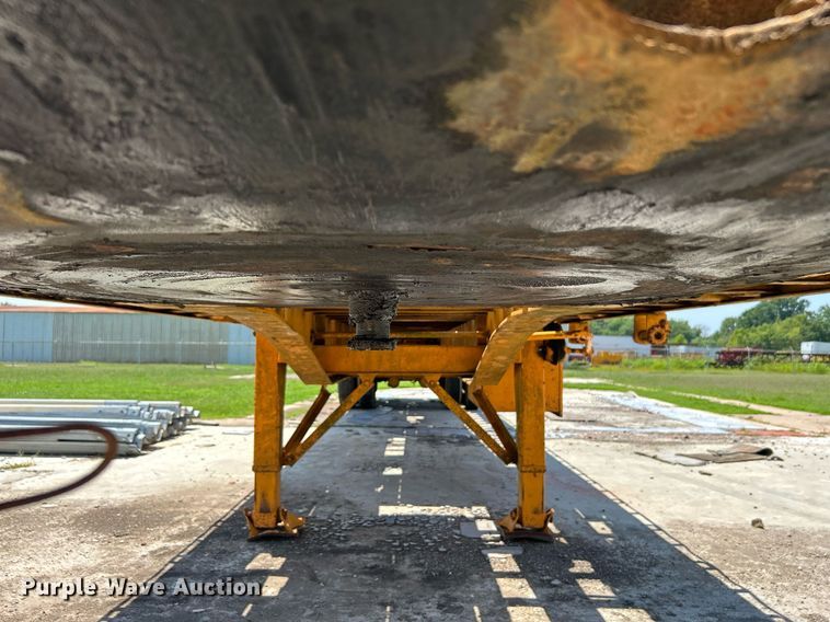 image for item DI7924 1986 Great Dane GPS-45  flatbed trailer