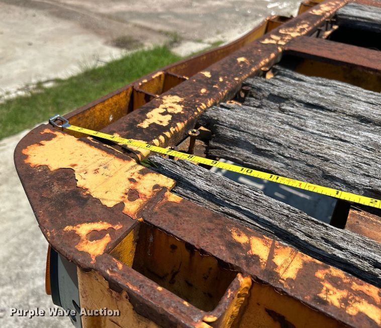 image for item DI7924 1986 Great Dane GPS-45  flatbed trailer