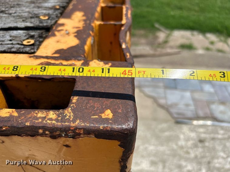 image for item DI7924 1986 Great Dane GPS-45  flatbed trailer